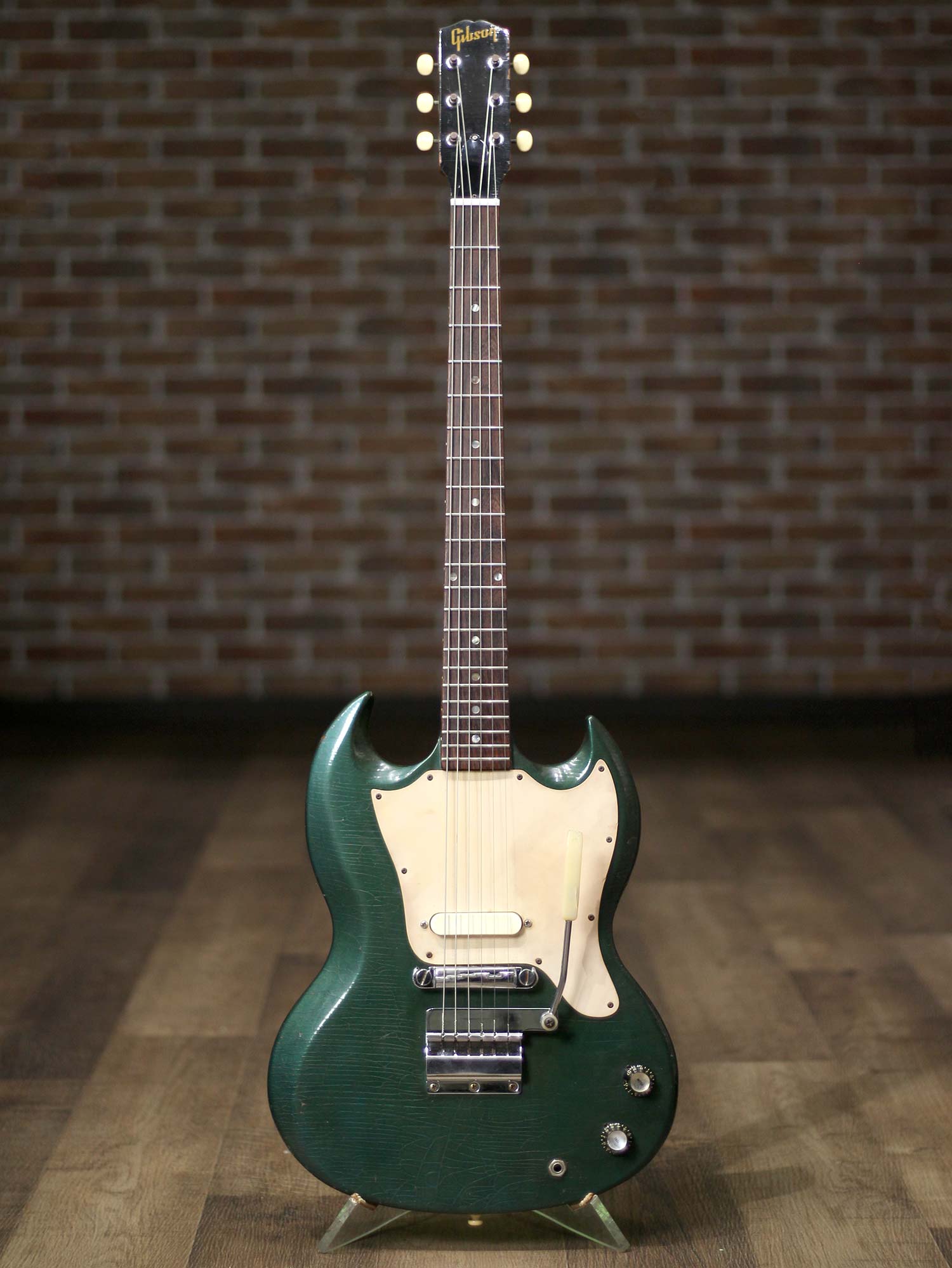 Gibson 1966 Melody Maker Pelham Blue